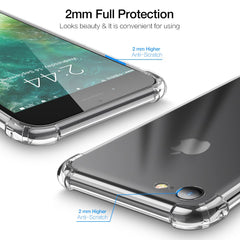Luxury Shockproof Phone Case For iPhone 11 11 Pro Max XR X XS Max 6 6S 7 8 Plus XS Transparent Soft TPU Silicone Back Cover
