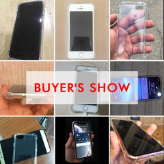 Luxury Shockproof Phone Case For iPhone 11 11 Pro Max XR X XS Max 6 6S 7 8 Plus XS Transparent Soft TPU Silicone Back Cover