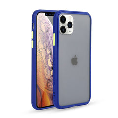 Fashion Silicon Frame Phone Case For iPhone 11Pro Max XR X XS Max 8 7 6 6S Plus Shockproof Transparent Back Cover For iPhone 11