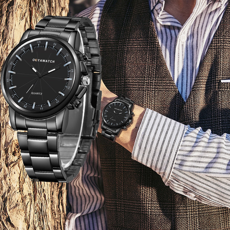 2019 New Watches Men Luxury Brand OGYAWATCH Men Sports Watches Waterproof Full Steel Quartz Men's Watch Relogio Masculino 2019