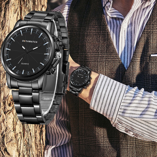 2019 New Watches Men Luxury Brand OGYAWATCH Men Sports Watches Waterproof Full Steel Quartz Men's Watch Relogio Masculino 2019