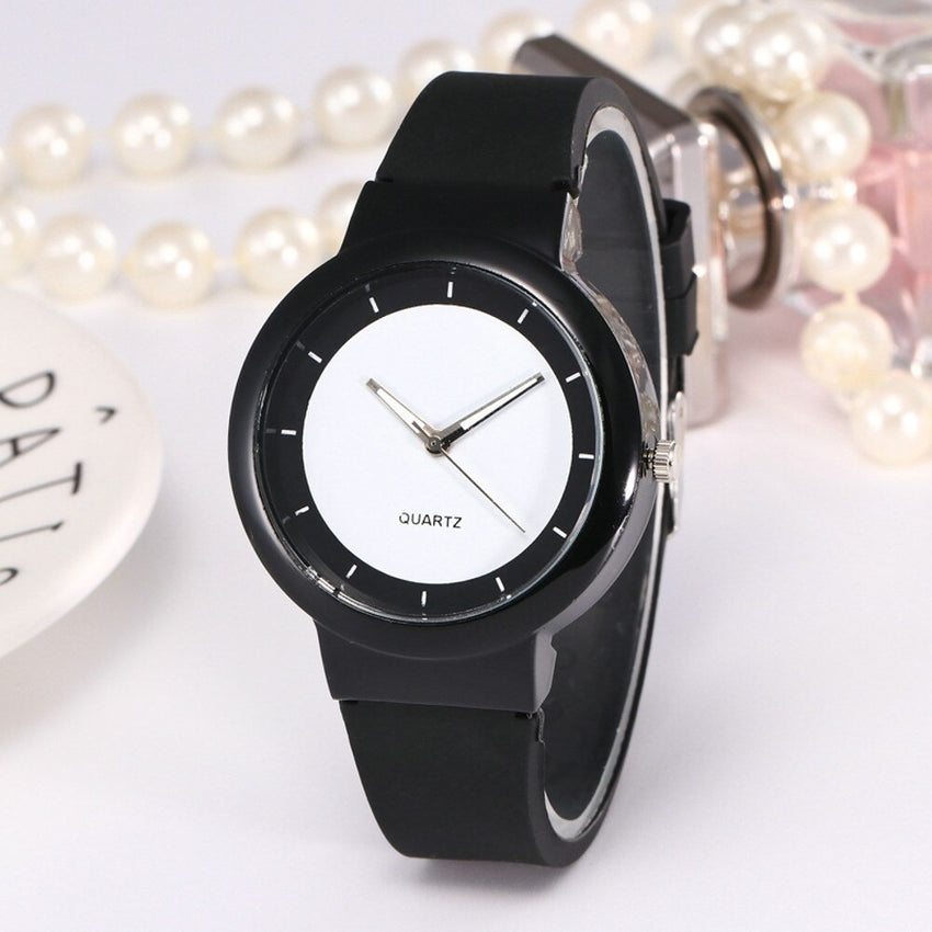 2020 New Women's Watches Ins Trend Candy Color Ladies Wrist Watch Korean Silicone Jelly Fashion Watch Clock Gifts Reloj Mujer *M