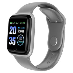 Smart Watch MK6 Fitness Watch WaterProof Bluetooth Sport Heart Rate Tracker Call/Message Reminder Smartwatch for Android iOS