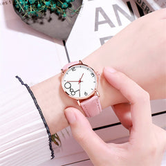 Luxury Women's Watch Fashion Simple All-match Women Clock Quartz Wristwatch Leather Belt Gift Dress Clock 2020 Hot Reloj Mujer