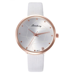 Women Casual Quartz Watch Leather Band Watch Analog Wrist Watch Fashion New Hot Sale Ladies Clock Gift Zegarki Damskie 2020@50