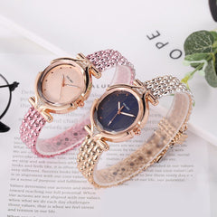 Women's Watches Quartz Ladies Watches Designer Soild Color Belt Watch Women Luxury Wristwatches NEW Montre Femme Droshpping@50