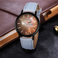 Hot New Fashion Watches Women Cosmic Starry Sky Watch Quartz Wristwatch Female Male Clocks Relogios Feminino Drop Shipping@50