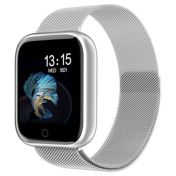 T80 Women Bluetooth Smart Watch Heart rate Blood pressure Fitness tracker Fashion men Sport Smartwatch For Ladies