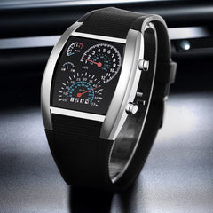 Men Watch Casual Sports Watches Men LED Electronic Digital Silicone Wrist Watch relogio masculino reloj hombre relogio digital