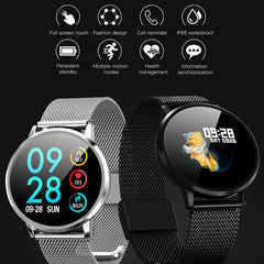 DK05 Business Smart Watch IP68 Waterproof Bluetooth Sport Fitness Tracker Heart Rate Monitor Men Smartwatch For IOS Android