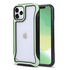 Shockproof Soft TPU+PC Phone Case For iPhone 11 Pro Max 6 6S 7 8 Plus X XR XS Max Transparent Frosted Cases Silicone Cover Capa