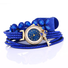 2020 Women Watches Bracelet Ladies Watch With Rhinestones Clock Womens Vintage Fashion Dress Wristwatch Gift Relogio Feminino*M