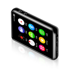 Original metal MP3 player Bluetooth 5.0 touch screen 2.4 inch built-in speaker 16G with e-book radio recording video playback