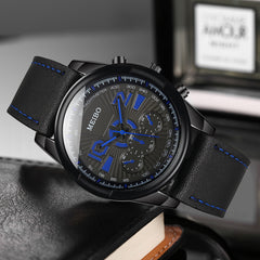 Top Brand MEIBO Watch Men Watches Fashion Waterproof Clock Man Watches Military Luxury Men's Watch Analog Quartz reloj hombre