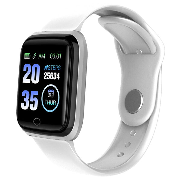 Smart Watch MK6 Fitness Watch WaterProof Bluetooth Sport Heart Rate Tracker Call/Message Reminder Smartwatch for Android iOS