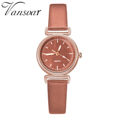 High Quality Women Watches Scale Dial Ladies Analog Quartz Wristwatch Design Leather Strap Fashion Clock Dress Gift Reloj Mujer5