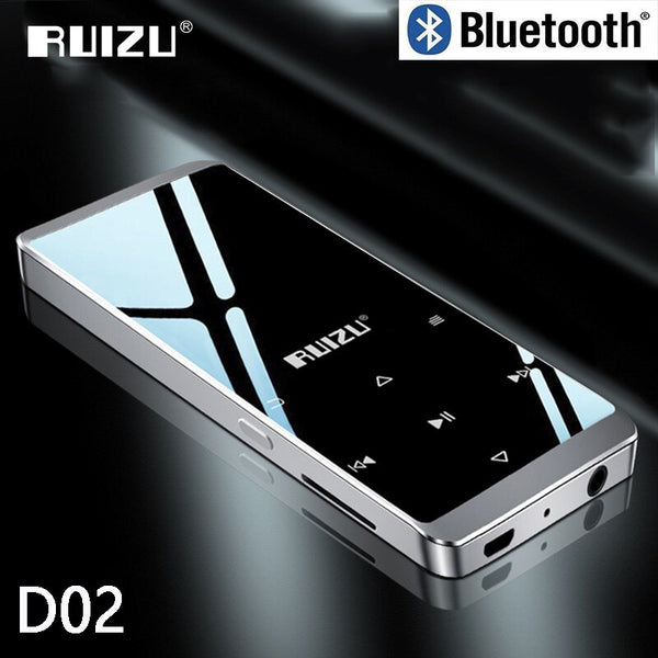 New Version bluetooth MP3 Player built-in Speaker HiFi portable walkman with FM radio e-book recording video