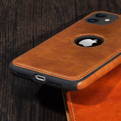 For iPhone 11 11 Pro 11Pro Max Phone Case Luxury Business Leather Stitching Case Cover for iphone XS Max XR X 8 7 6 6S Plus Case