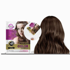 Servich 30 Minute Hair Dye Cream Natural Organic Hair Dye Shampoo For Woman 5 Colors Hair Shampoo TSLM2