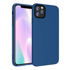 Luxury Liquid Silicone Phone Case For iPhone 11 Pro XS Max XR X 6 S 6S 7 8 Plus Candy Color Slim Cover For iphone 11Pro Max