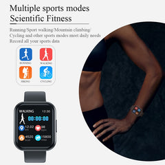 MKS6 Smartwatch IP67 Waterproof Wearable Device Bluetooth Pedometer Heart Rate Monitor Color Display Smart Watch For Android/IOS
