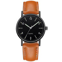 2020 Women Watches Simple Dial Ladies Creative Steel Business Leather Strap Quartz Wristwatch Clock Gift Feminino Montre Femme*M