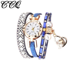Women Watches Fashion Chimes Diamond Leather Bracelet Ladies Luxury Analog Quartz Wristwatch Simple Clock Gift Relogio Feminino