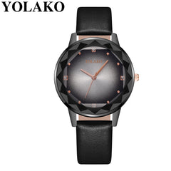 Cassic Style Women Watches Stainless Steel Clock Rhinestone Romantic Dial Simple Analog Quartz Wristwatches Relojes Para Mujer*M