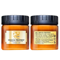 120/60ML Magic Deep Hair Cream Repair keratin Hair & Scalp Treatment Nutrition Soft Baking Oil Repairing Hair Rashness Scalding