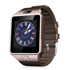 DZ09 Smart Watch With Camera Bluetooth WristWatch Support SIM Card Smart Watches For Android Phones Multi-languages