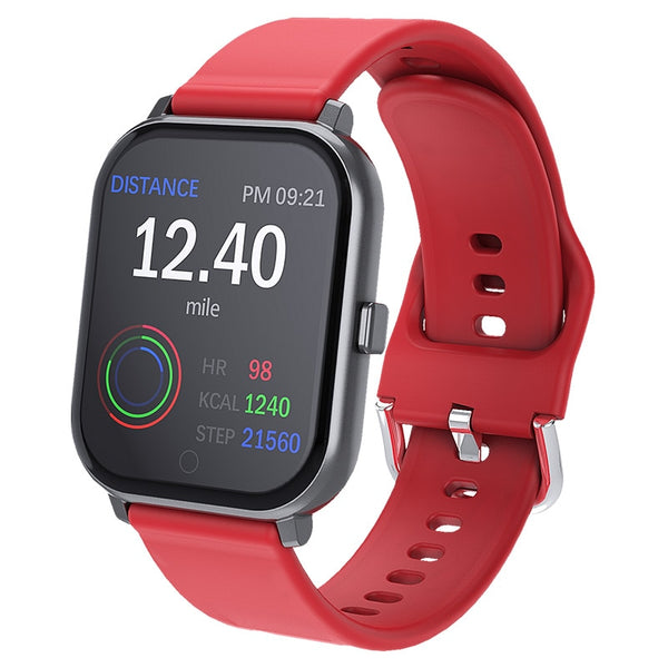 MKS5 Smart Watch Waterproof Fitness Sport Watch Heart Rate Tracker Call/Message Reminder Bluetooth Smartwatch For Android iOS