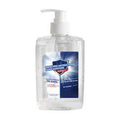 300ml Anti Bacterial Disposable Hand Sanitizer Hand Disinfection Gel Quick-Dry Handgel 75% Ethanol for Kids Adults Home Bathroom