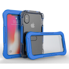 Waterproof Phone Case for iPhone 11 11Pro 11 Pro MAX XR X XS Max 6 6s 7 8 Plus Full Protective Swimming Diving Transparent Cover