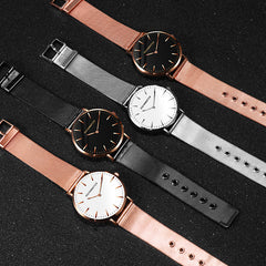 Men's Watches Relojes Hombre Men Watch Top Brand Luxury Business Watches Men's Stainless Steel Male Clock relogio masculino saat