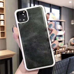 Vintage Leather Case For iPhone 11 11 Pro Max XR X XS Max 8 7 Plus 6 6s Plus Ultra-thin Shockproof Back Cover For iphone 11 Pro