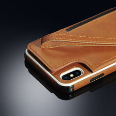 Luxury Leather Card Wallet Cases For iPhone 11Pro XS Max X XR 8 7 6 6S Plus Card Slot Soft Silicone shockproof Back Cover Capa