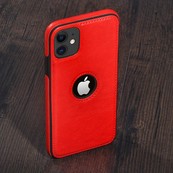 For iPhone 11 11 Pro 11Pro Max Phone Case Luxury Business Leather Stitching Case Cover for iphone XS Max XR X 8 7 6 6S Plus Case