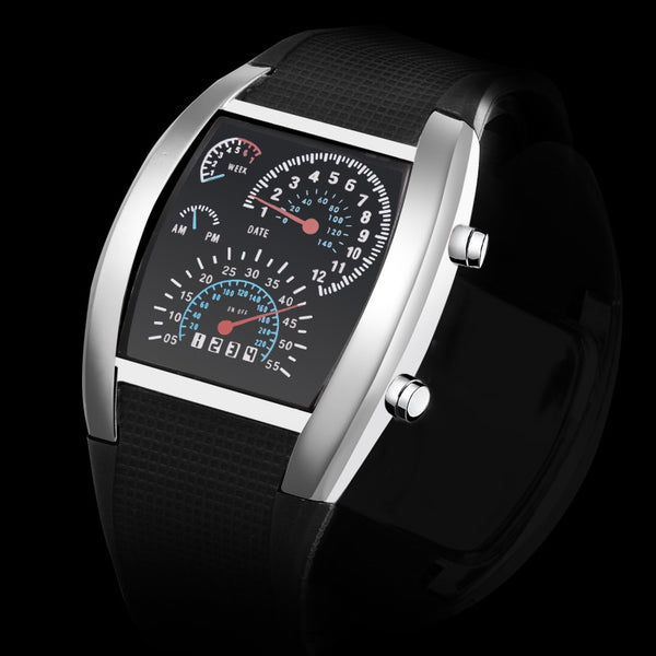 Men Watch Casual Sports Watches Men LED Electronic Digital Silicone Wrist Watch relogio masculino reloj hombre relogio digital