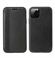 Business Magnetic Flip Translucent Cases For iPhone 11 11 Pro Max XR XS Max X 8 7 Plus Shockproof PU Leather Phone Back Cover
