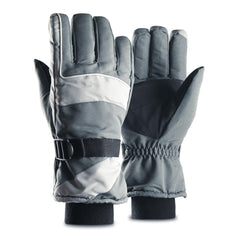 New Men/Women Ski Gloves Waterproof Warm Snowboard Gloves Winter Riding Motorcycle Snow Windstopper Camping Leisure Mittens D35