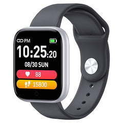 Smart watch Alloy Case IP67 Waterproof Bluetooth Pedometer Heart Rate Monitor 1.54 inch Color Display SmartWatch For Android/IOS