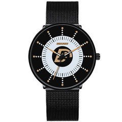 2020 Minimalist Men's Fashion Ultra Thin Watches Simple Men Business Stainless Steel Mesh Belt Quartz Watch Relogio Masculino