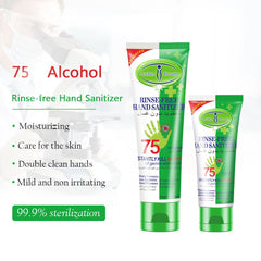 Alcohol content is 75% disposable quick-drying alcoholic hand sanitizer 50ml