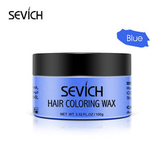 Sevich hair color wax hair dye permanent hair colors cream unisex strong hold grandma grey disposable pastel dynamic hairstyles