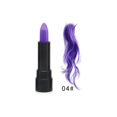 NICEFACE Disposable Multicolour One-Time Hair Dye Instant Coverage Hair Color Modify Cream Stick Temporary Cover Up Hair Styling