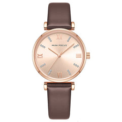 MINIFOCUS Womens Watch Top Brand Luxury 2019 Blue Watch Women Fashion Analog Quartz Ladies Gold Watch Stainless Steel Wristwatch