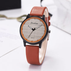 Featured Women Watches Dot Dial Ladies Fashion Quartz Wristwatch Fashion Leather  Strap Clock  Casual Dress Zegarki Damskie@50