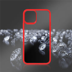 Transparent 2 in 1 Bumper Shockproof Phone Case For iPhone 11 Pro XR XS Max X 7 8 Plus Clear Acrylic Back Cover For iPhone 7 8