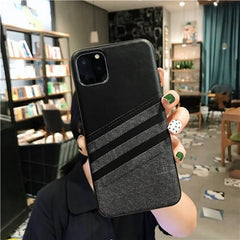 Vintage PU Leather Phone Case For iPhone 11 Slim Wallet Card Back Cover For iPhone 11 Pro MAX X XR XS MAX 8 7 6 6S Plus Cover