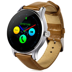 K88H Smart Watch Men Track Wristwatch Bluetooth Heart Rate Monitor Pedometer Dialing Smartwatch Phone For Android IOS